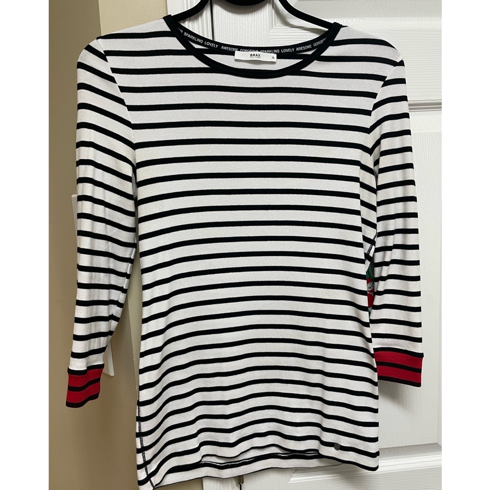 Brax stripe long sleeve